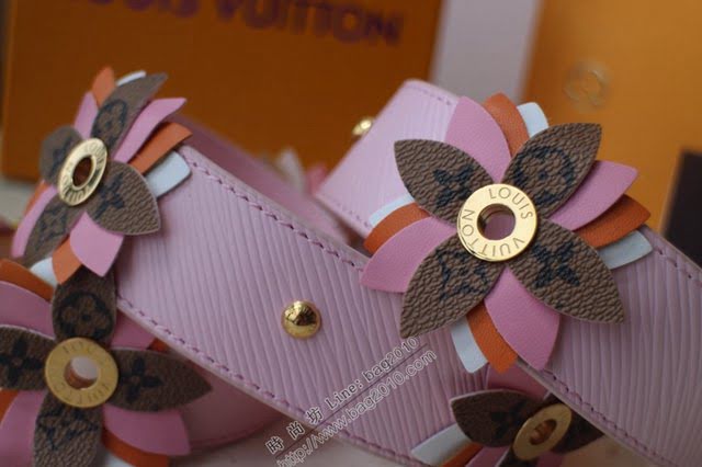 lv肩帶 J02377 MONOGRAM FLOWERS肩帶 lv配飾品  lvqb1705